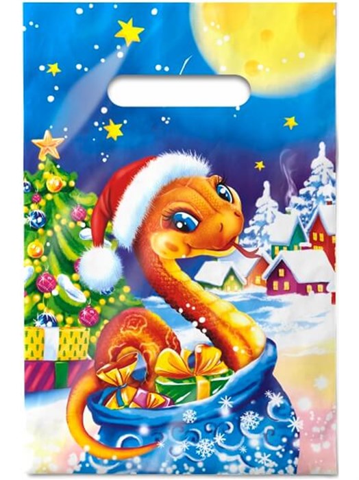 Пакет подарочный Очаровашка 20*30см Интерпак 312835