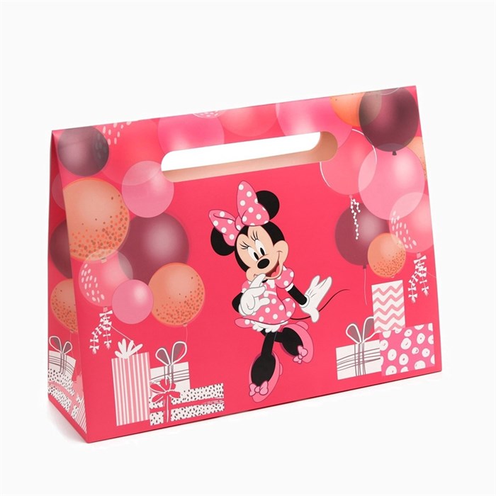 Пакет-коробка Минни Маус 40*30*12см Disney 10359445