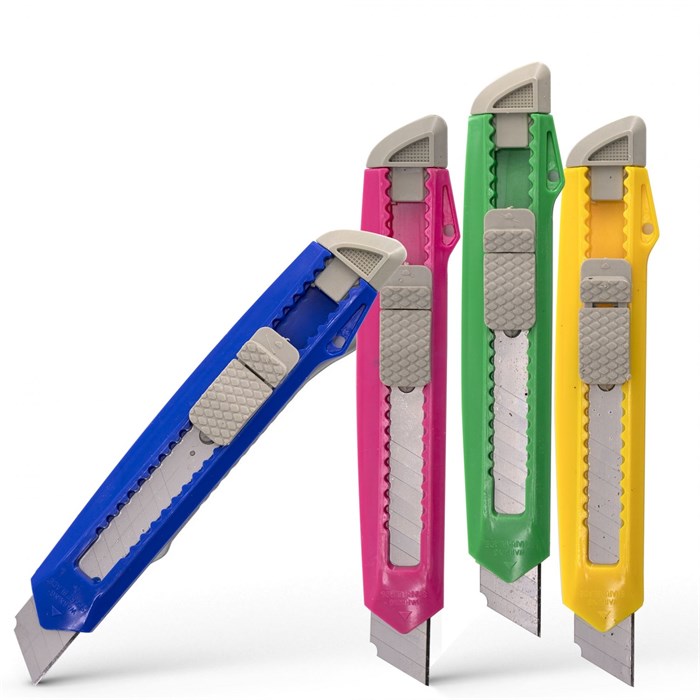 Нож канцелярский 18мм Alingar AL6656