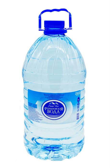 Вода питьевая 5л Романовская Читинские ключи 296583