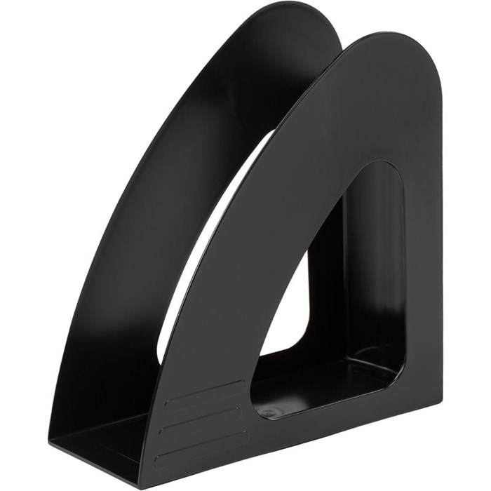 Лоток для бумаг вертикальный чёрный Attache 201928