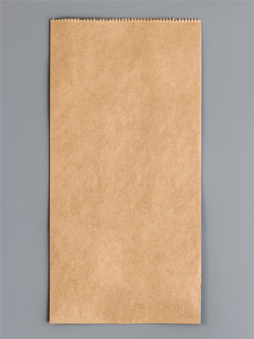 Пакет фасовочный крафтовый 12*8*24см 500829