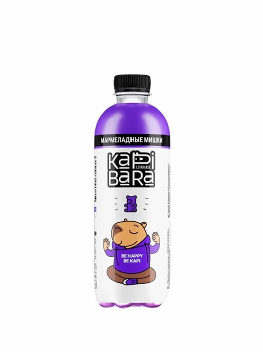 Лимонад 0,5л мармеладные мишки Kapibara 500943