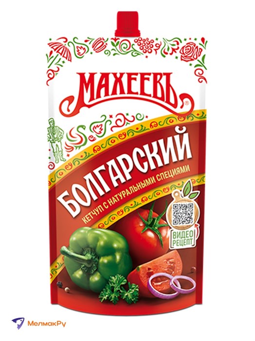 Кетчуп 300гр болгарский Махеевъ 500948