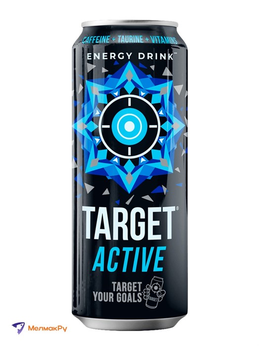 Энергетический напиток Target active 0,45л 501102