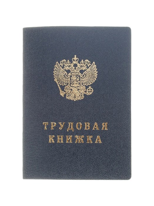 Бланк Трудовая книжка Гознак БТ-12