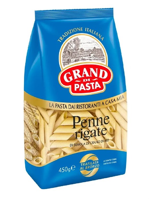 Макароны Penne 450г GRAND DI PASTA 501511