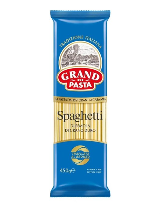 Спагетти Spaghetti 450г GRAND DI PASTA 501512