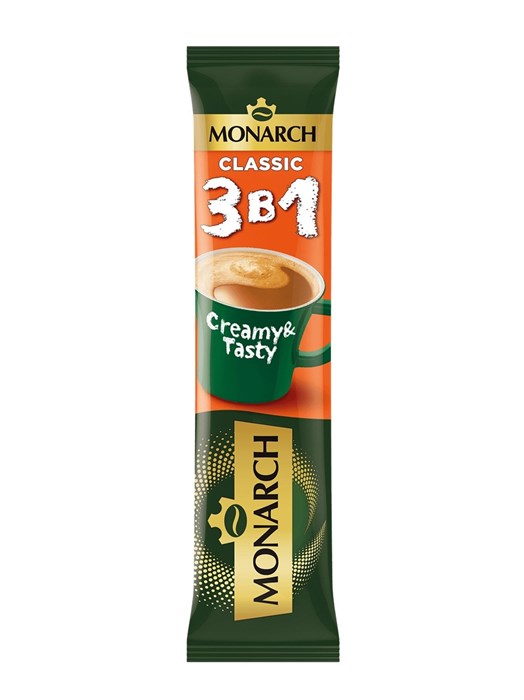 Кофе 3в1 13г классик Monarch 501456