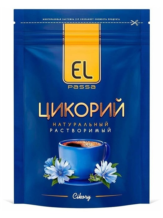 Цикорий натуральный растворимый 100гр Passa 501285