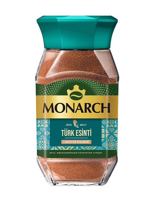 Кофе 90гр ст/б Turk Esinti Monarch 501572