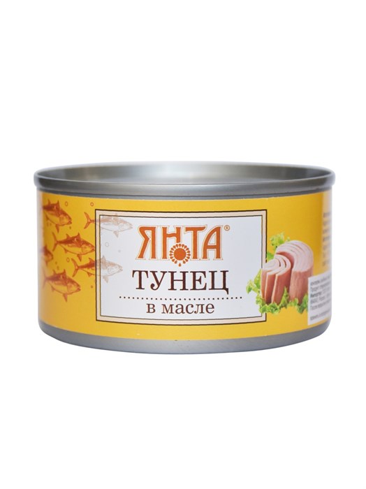 Тунец в масле 185гр Янта 501766