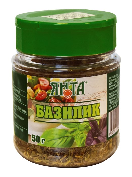 Базилик 50г Янта 501783