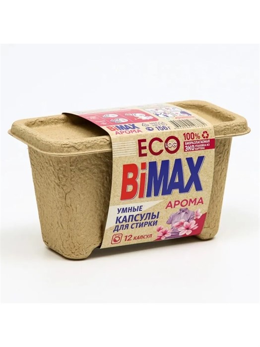 Капсулы для стирки арома 12шт Bimax 501890