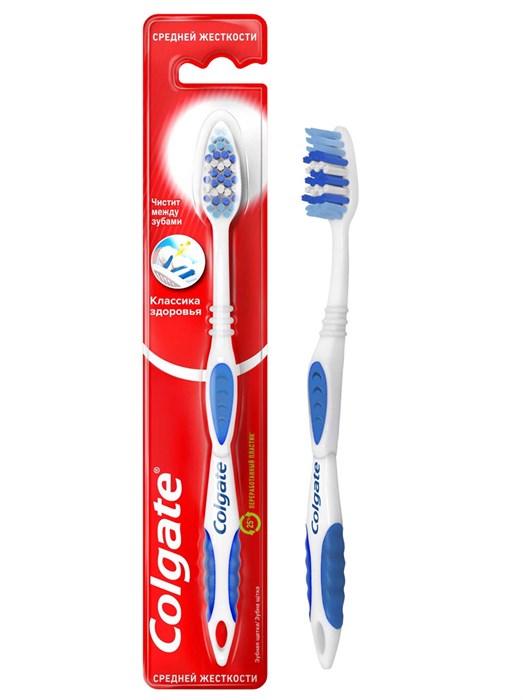Зубная щетка классика здоровья Colgate 500478
