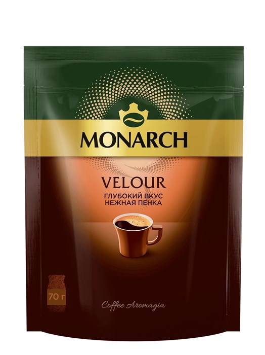 Кофе Velour Monarch м/у 60гр 502021