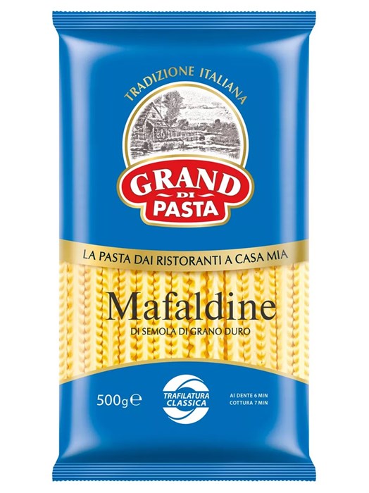 Макароны мафальдине 500г Grand Di Pasta 501954