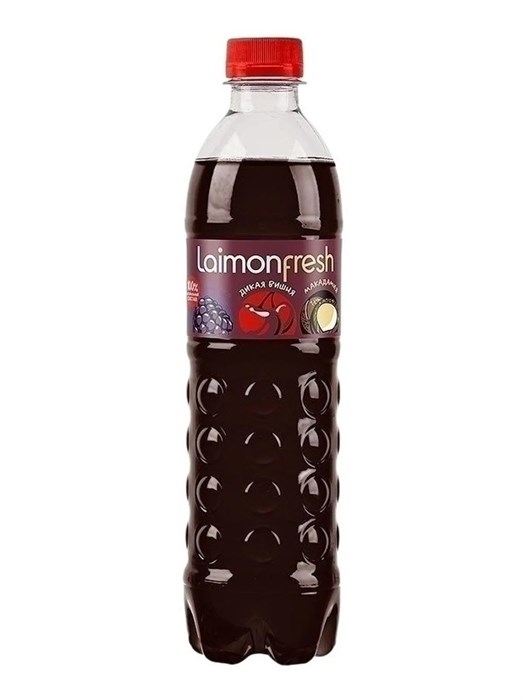 Напиток дикая вишня 0,5л LaimonFresh 501565