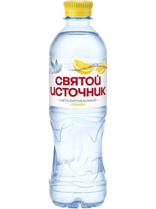 Напиток негазированный лимон 0,5л Святой источник 501179
