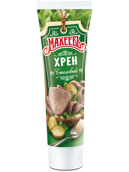Хрен столовый туба 100г Махеевъ 502137