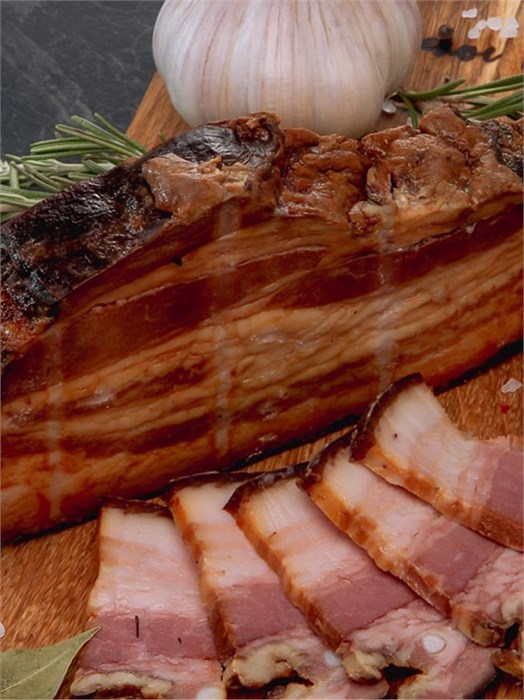 Сало копченое на дровах вкус алтая 502643