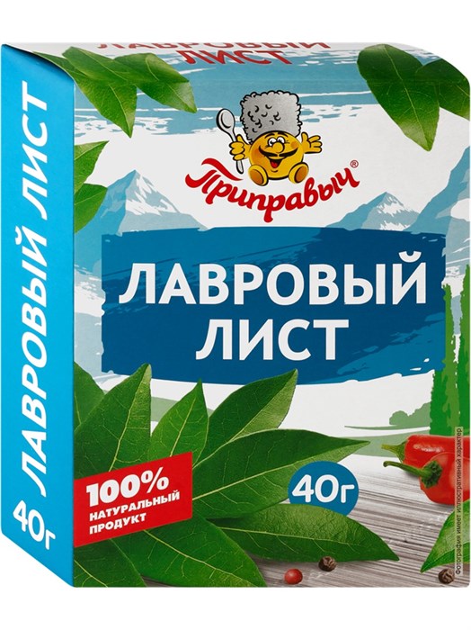 Лавровый лист 40г Приправыч 502731
