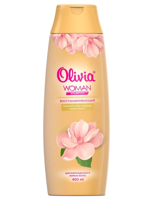 Шампунь для волос восстанавливающий 400мл Olivia 502745