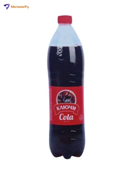 Лимонад Кока-Кола 1л Читинские ключи 500076