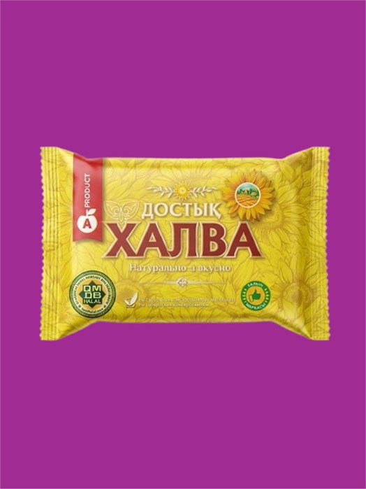 Халва достык 250гр Рахат 502671
