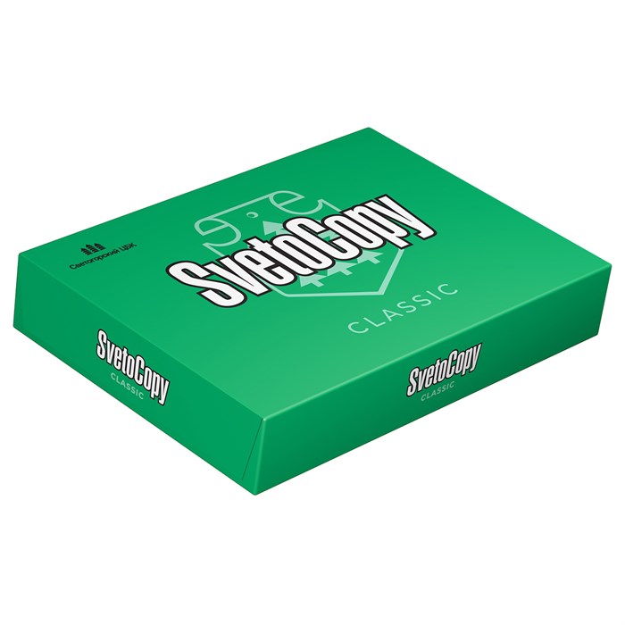 Бумага SvetoCopy "Classic" А4, 80г/м2, 500л., 146% 291805