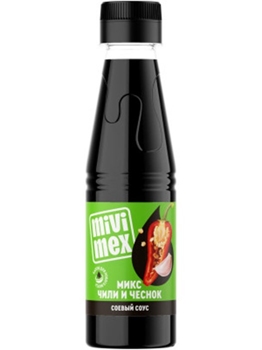Соевый соус микс чили и чеснок 200г Mivimex 502834