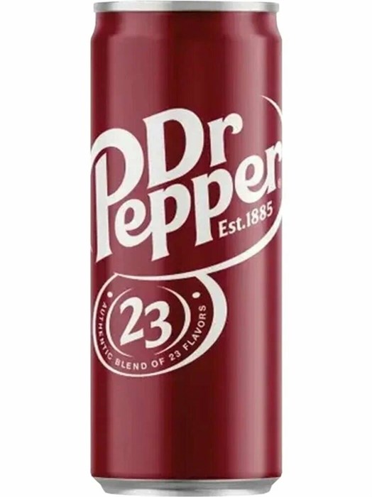 Напиток газированный 0,33мл DrPepper 502978