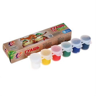 {{photo.Alt || photo.Description || 'Гуашь 6цв ZOO Луч'}}