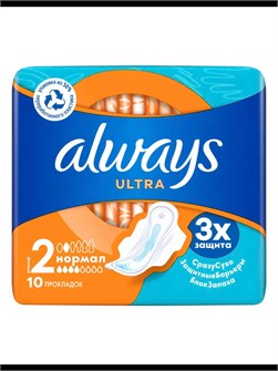 {{photo.Alt || photo.Description || 'Прокладки женские always ultra 10шт'}}