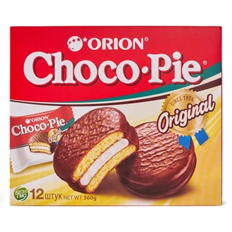 {{photo.Alt || photo.Description || 'Мучное кондитерское изделие в глазури 12шт Choco-Pie ORION'}}