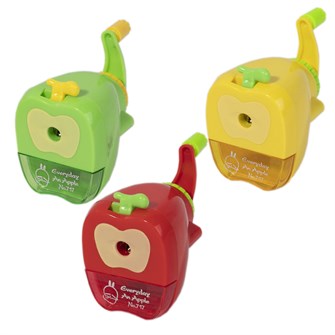 {{photo.Alt || photo.Description || 'Точилка механическая Alingar Яблоко цвета в ассортименте'}}