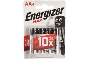 Батарейки Energizer АА (LR06) щелочные (алкалиновые)