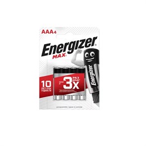 Батарейки Energizer ААА (LR03) щелочные (алкалиновые)