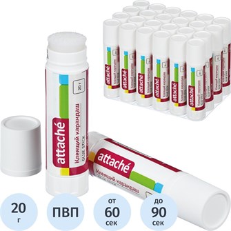 {{photo.Alt || photo.Description || 'Клей-карандаш 20г Extra Attache'}}