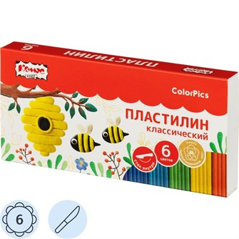 {{photo.Alt || photo.Description || 'Пластилин 6цв классический ColorPics Комус'}}