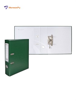 {{photo.Alt || photo.Description || 'Папка-регистратор А4 75мм зеленая Lamark'}}