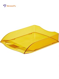 {{photo.Alt || photo.Description || 'Лоток для бумаг горизонтальный оранжевый Яркий Офис Attache'}}