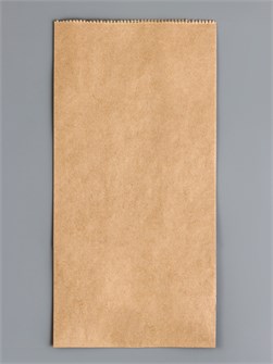 Пакет фасовочный крафтовый 12*8*24см 500829