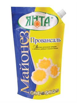 Майонез Янта 