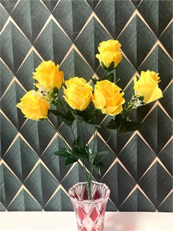 {{photo.Alt || photo.Description || 'Искусственные цветы желтые розы 26-6'}}