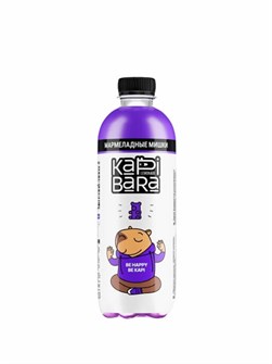 Лимонад 0,5л мармеладные мишки Kapibara 500943