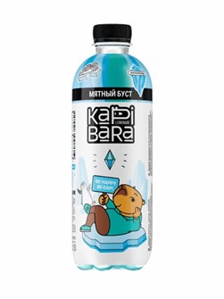 Лимонад 0,5л мятный буст Kapibara 500944