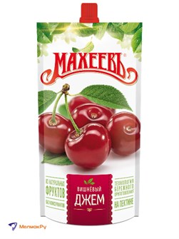 Джем 300гр вишневый Махеевъ 500950
