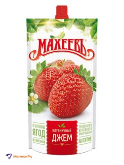 Джем 300гр клубничный Махеевъ 500952