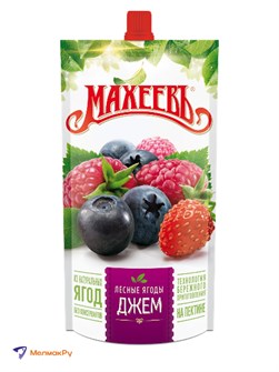 Джем 300гр лесные ягоды Махеевъ 500953